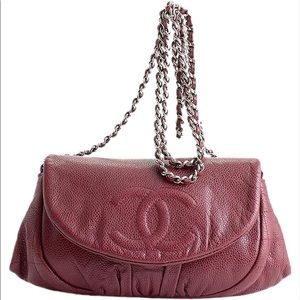 CHANEL CAVIAR HALF MOON WOC